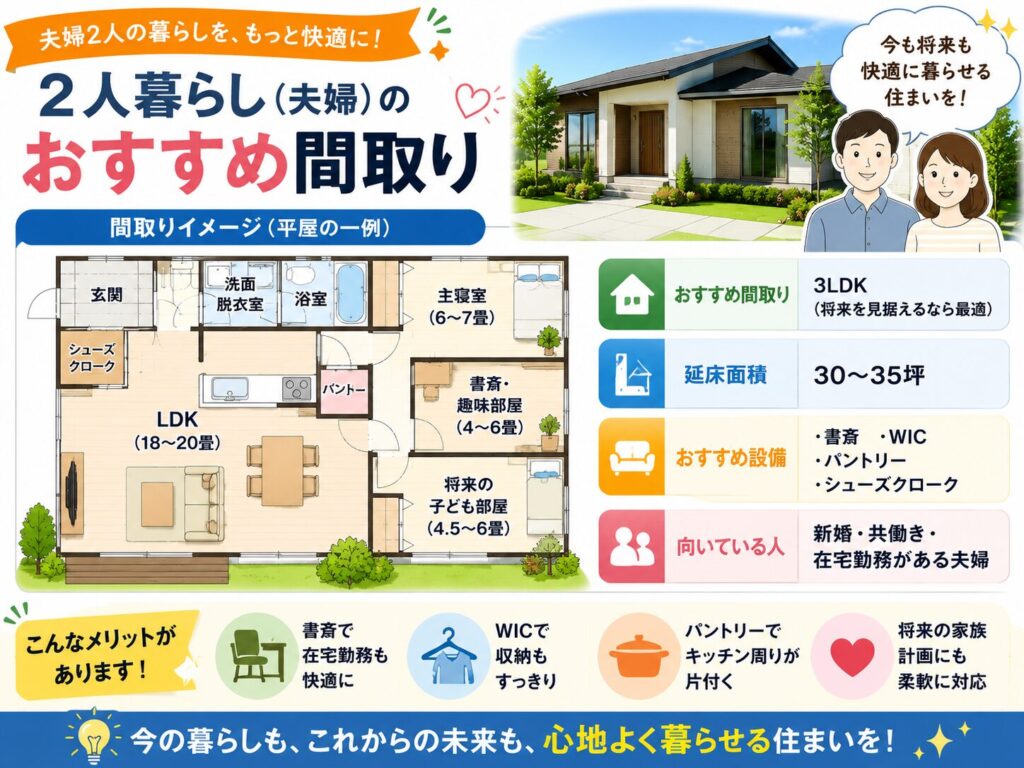 Recommended Floor Plans for Couples Living Together