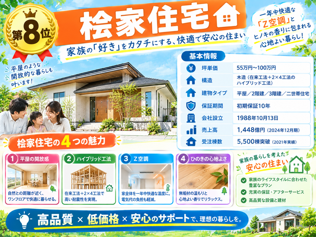 8th place Hinoki Residence