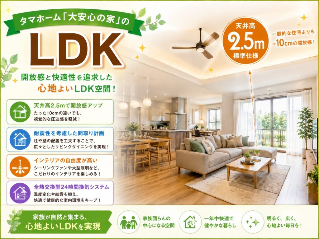 Living, Dining, and Kitchen Area
