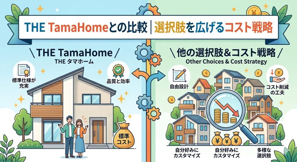Comparison with THE TamaHome | Cost Strategies to Expand Your Options