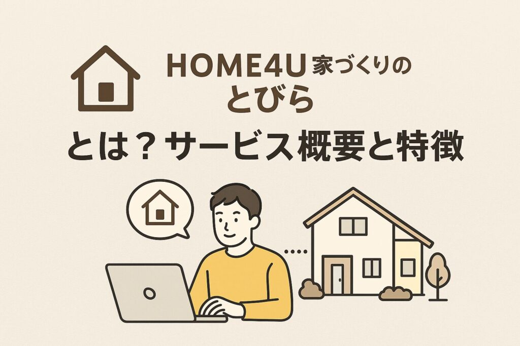 What is HOME4U Home Building Door? Service Overview and Features
