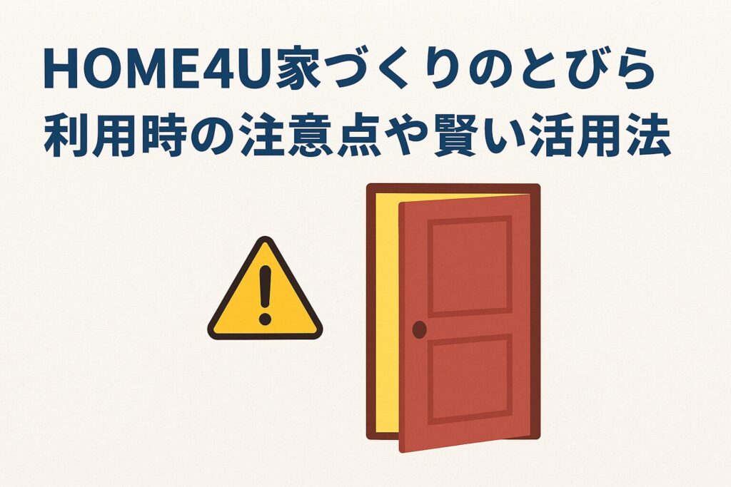 Important points to note when using HOME4U Home Building Doors and how to use them wisely
