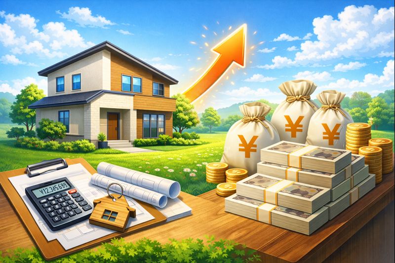 Examples of costs when building with Aiful Home