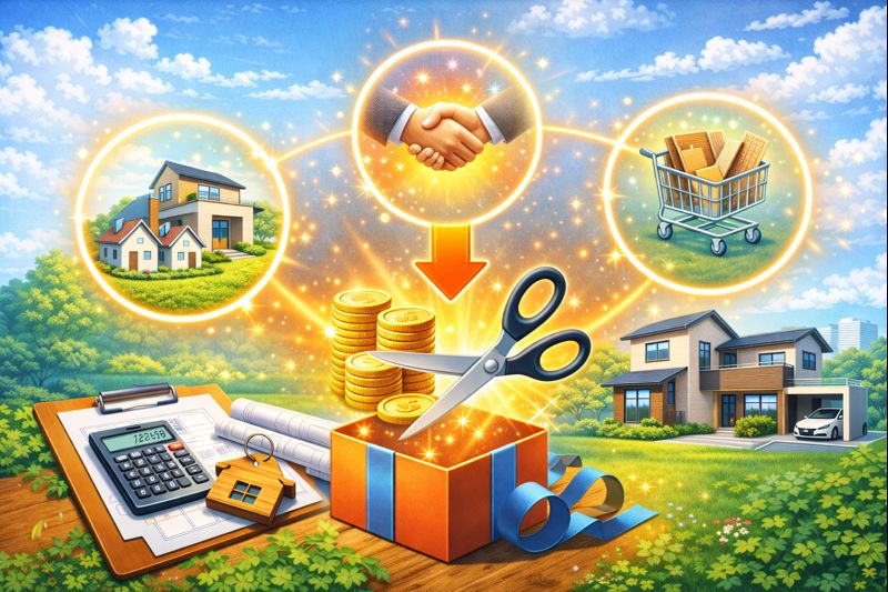 Introducing ways to reduce the cost of custom-built homes