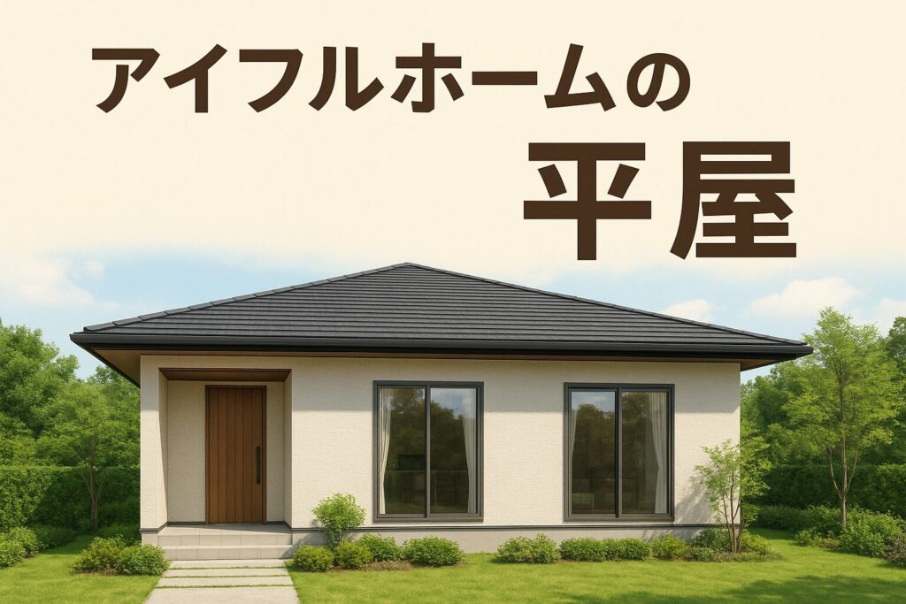 About Aiful Home's single-story house products