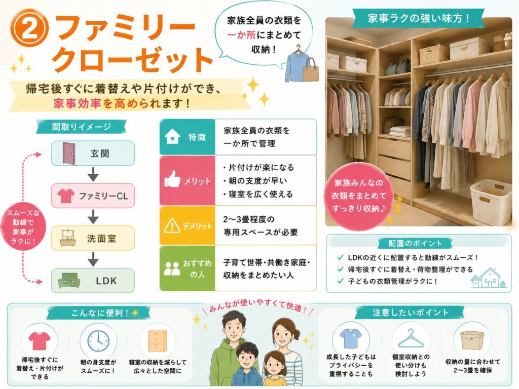 ② Family Closet
