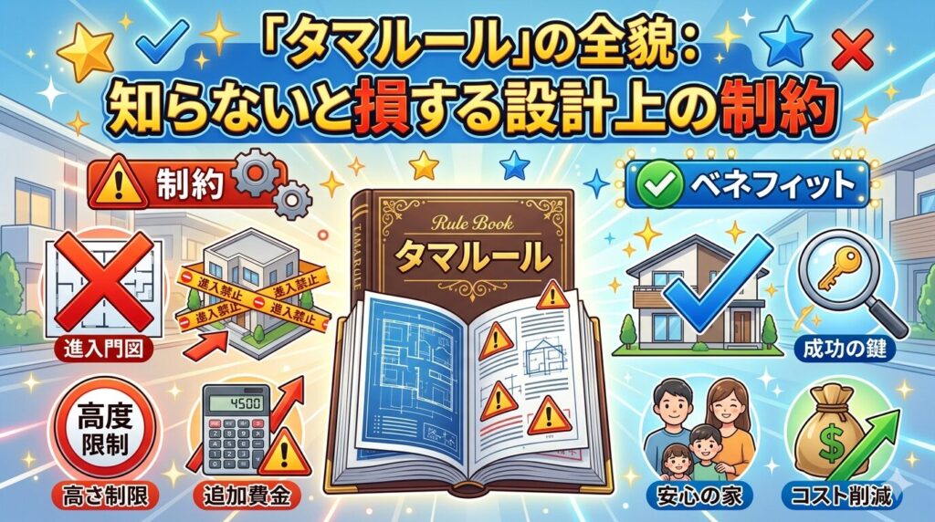 The full picture of the "Tama Rule": Design constraints you'll regret not knowing.