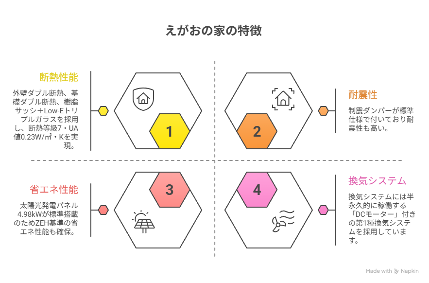 Egao no Ie (House of Smiles) - Insulation Grade 7, Highest Level High-Performance Model