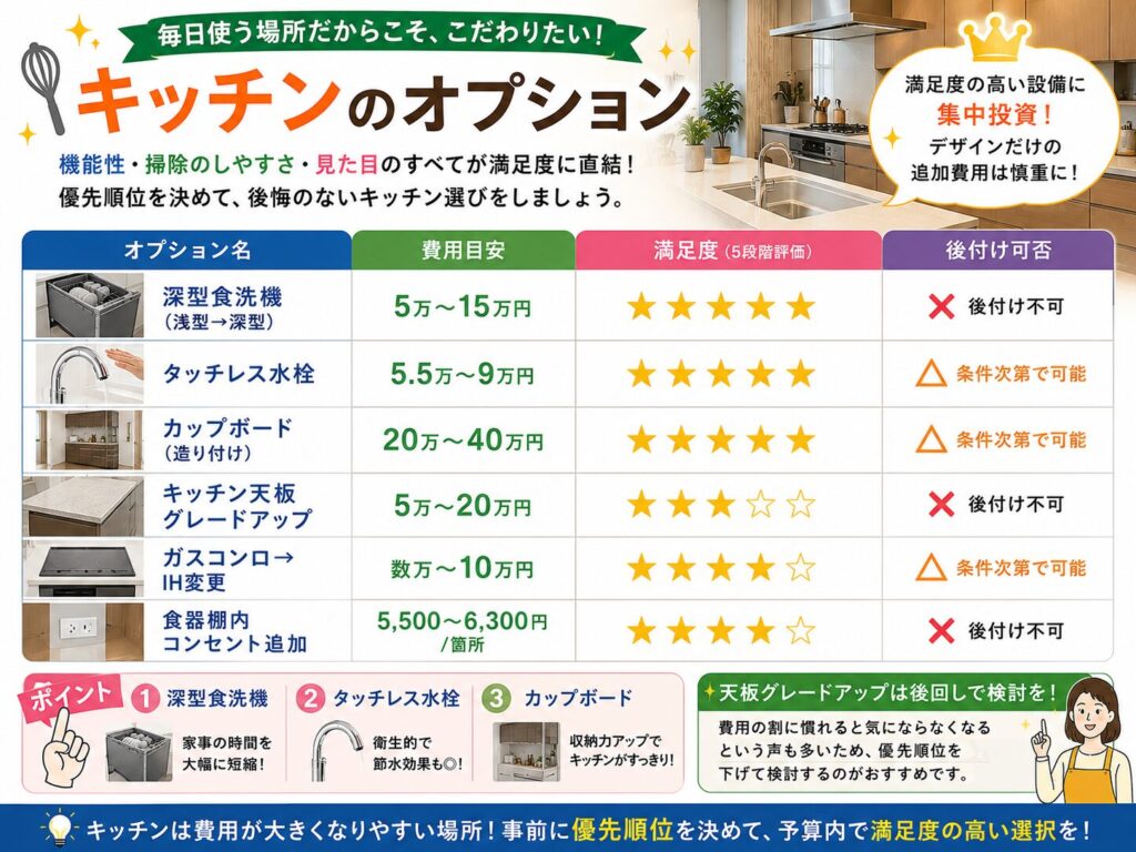 Kitchen Options