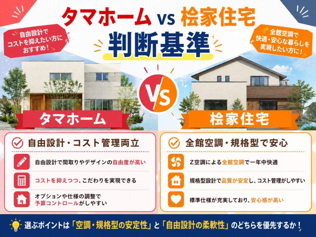 Tamahome vs. Hinokiya Housing