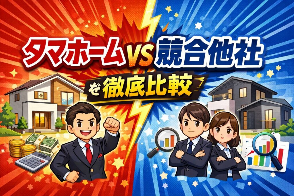 A thorough comparison of Tama Home vs. its competitors.