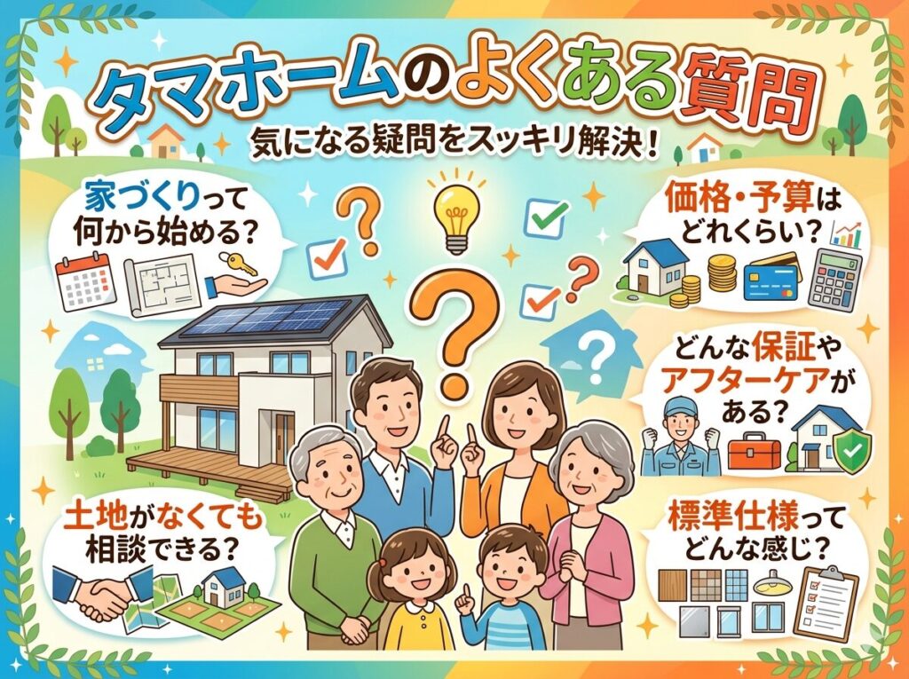 Frequently Asked Questions about Tama Home