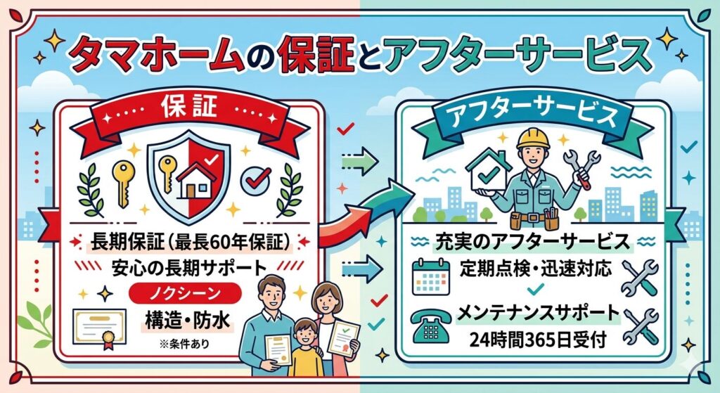 Tama Home's Warranty and After-Sales Service