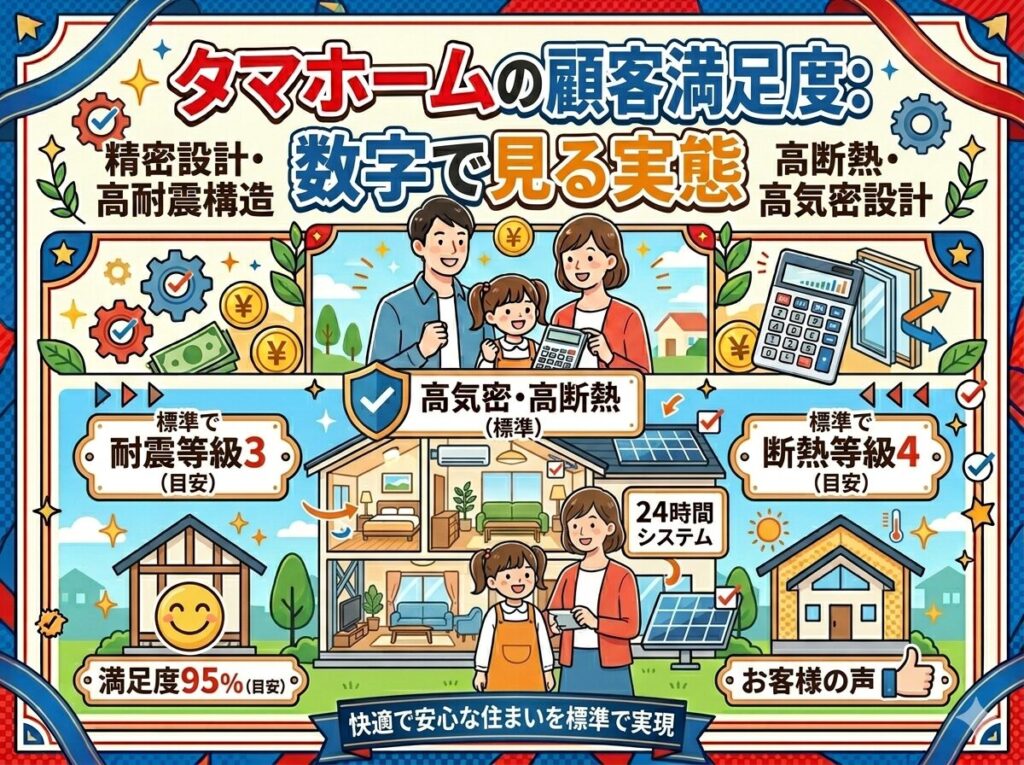 Tama Home's Customer Satisfaction: The Reality Revealed in Numbers