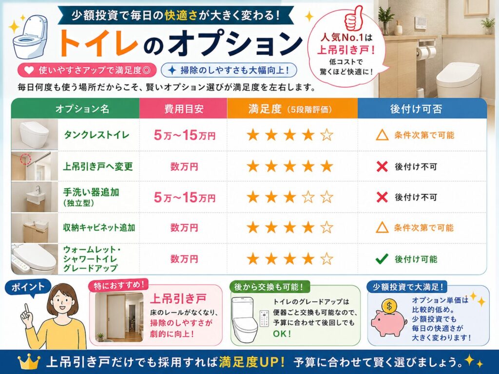Toilet Options