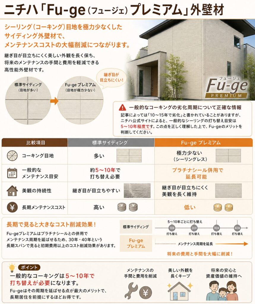 Nichiha "Fu-ge Premium" exterior wall material