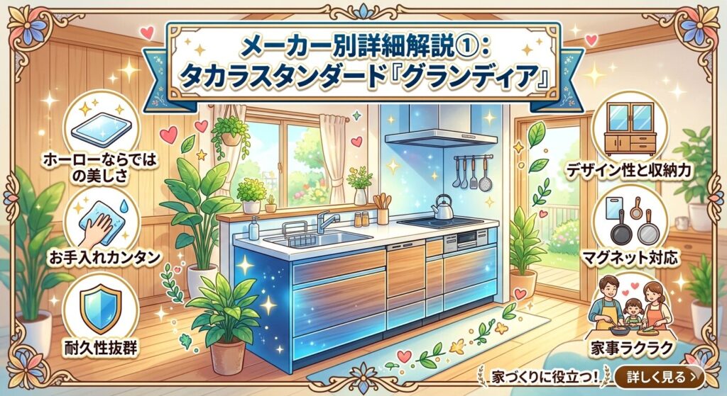 Detailed explanation by manufacturer ①: Takara Standard "Grandia"