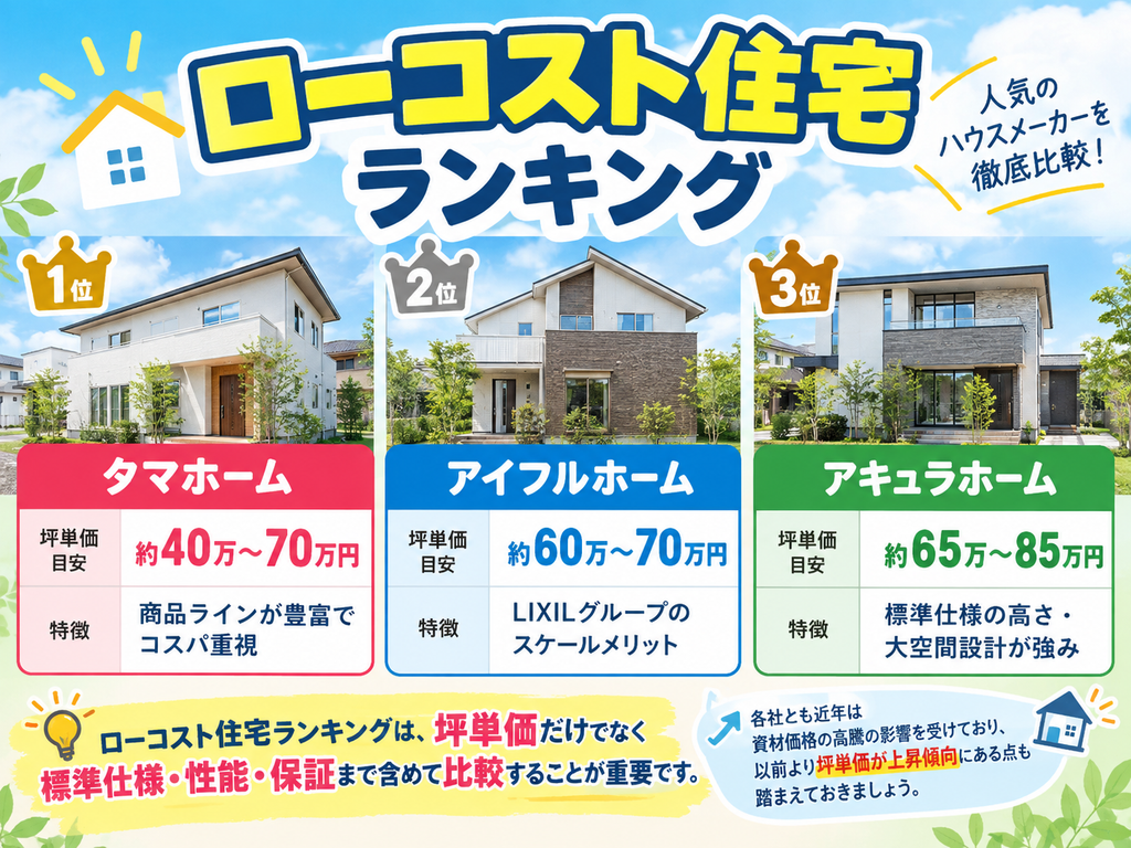 Low-Cost Housing Rankings