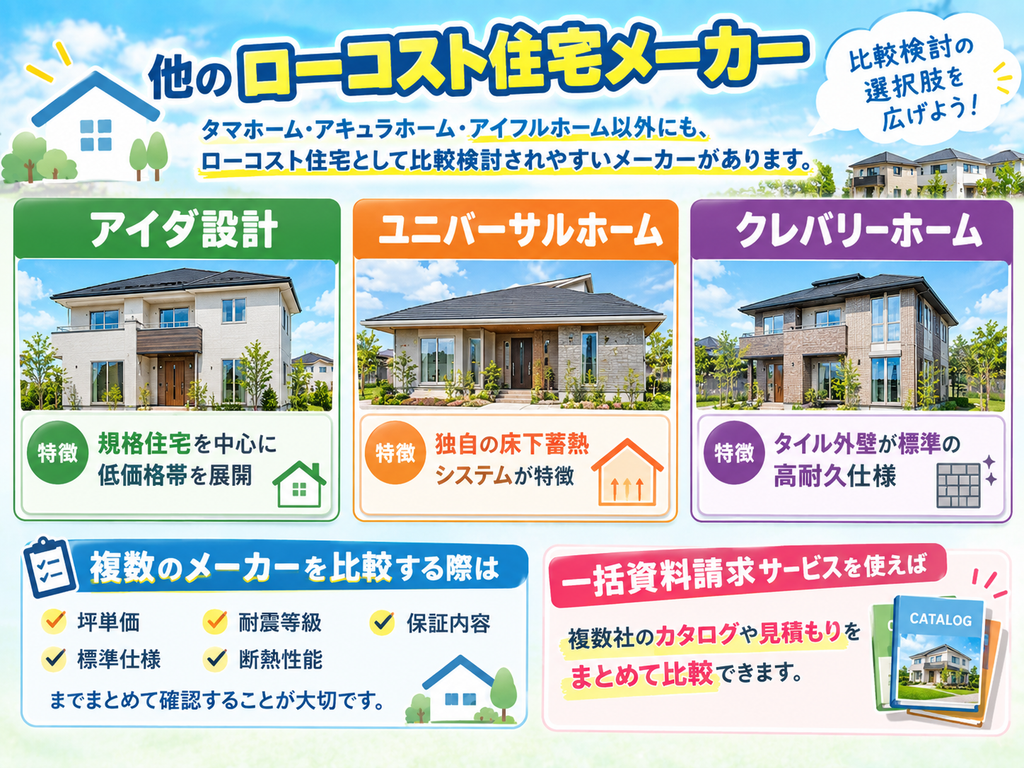 Other low-cost home builders