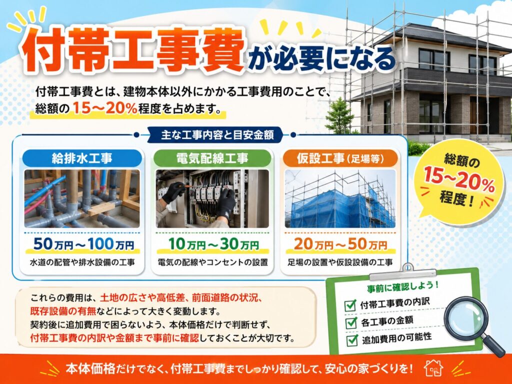 Incidental construction costs will be required.