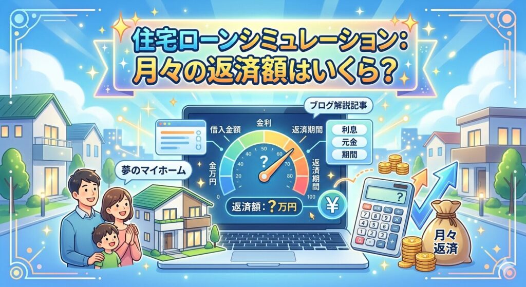 Mortgage simulation: How much will my monthly payments be?