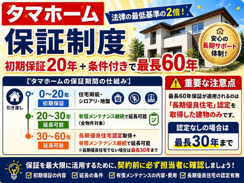 Warranty System: Initial 20-year warranty + up to 60 years under certain conditions