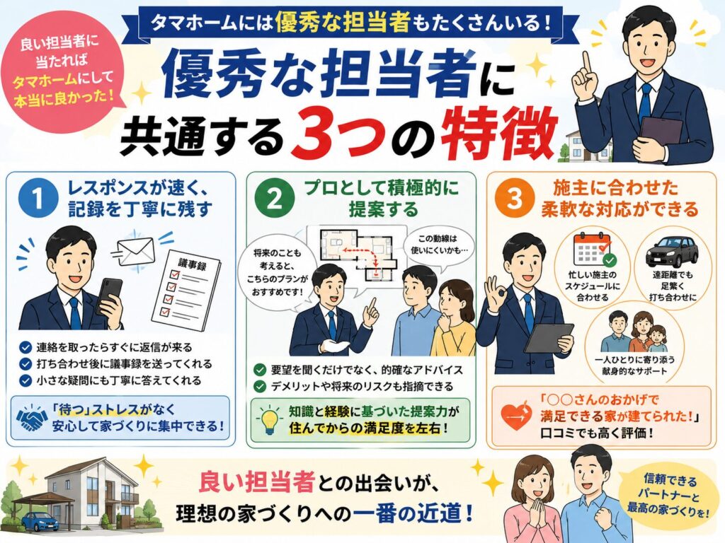 Three characteristics common to excellent employees