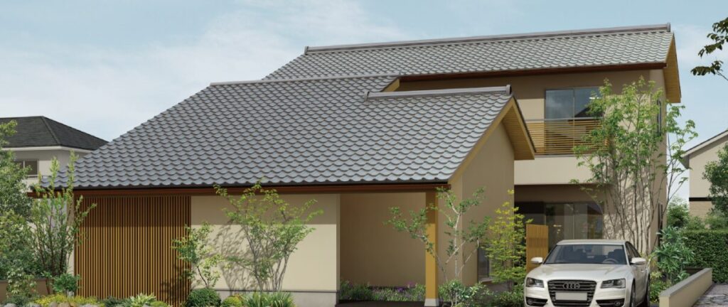 Wabisai | Authentic Japanese-style single-story house made of domestic cypress wood