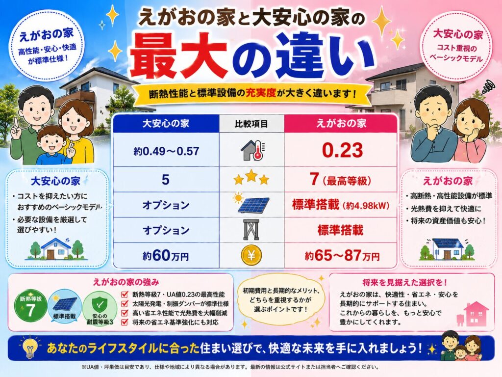 Differences from Dai-Anshin