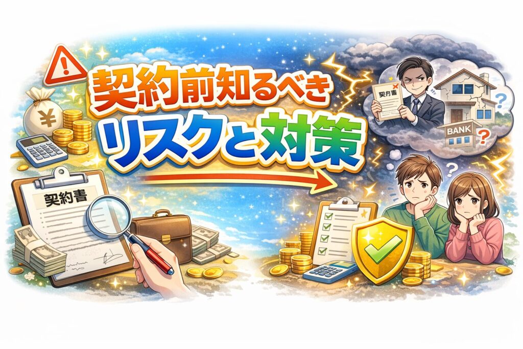 Risks and countermeasures you should know before signing a contract