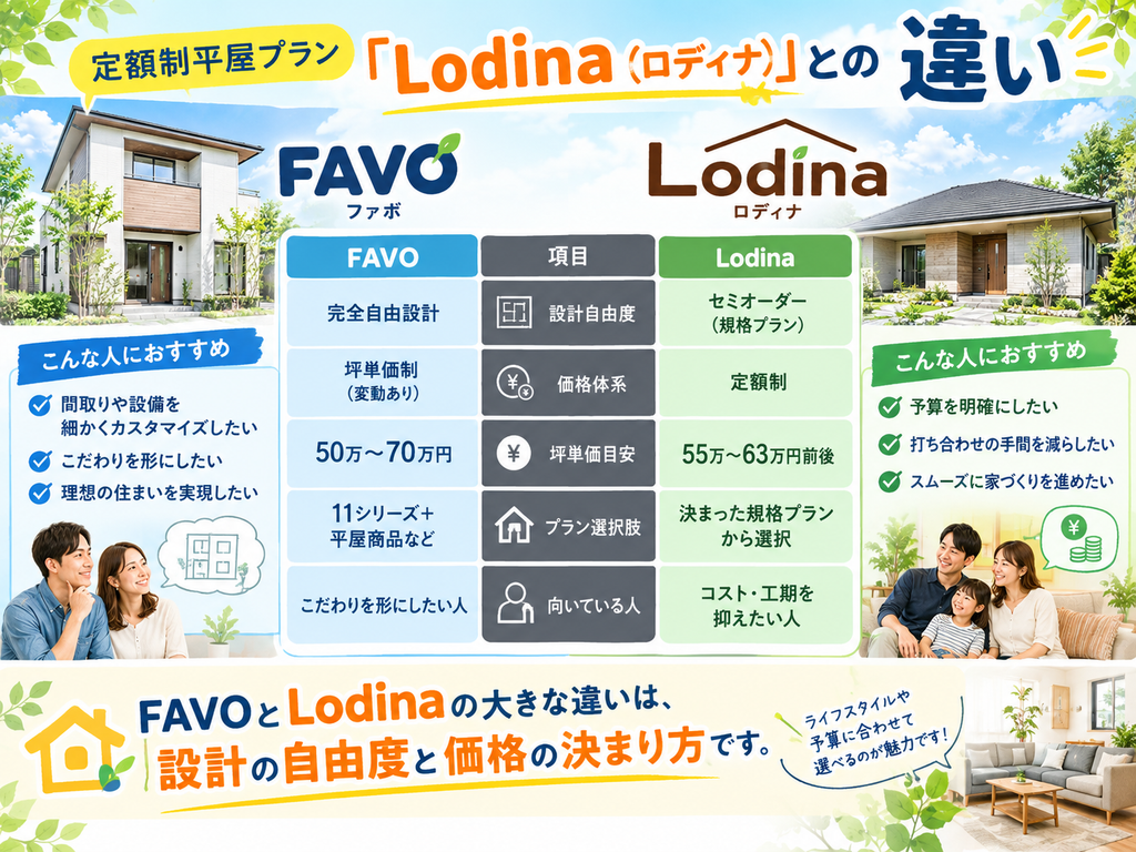 Examples of actual costs for building with Aiful Home