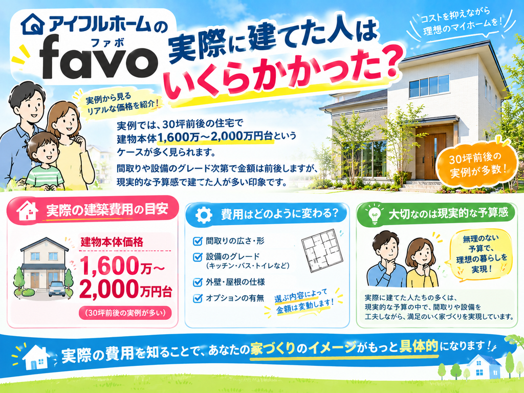 How much did it actually cost for people who built with Favo?
