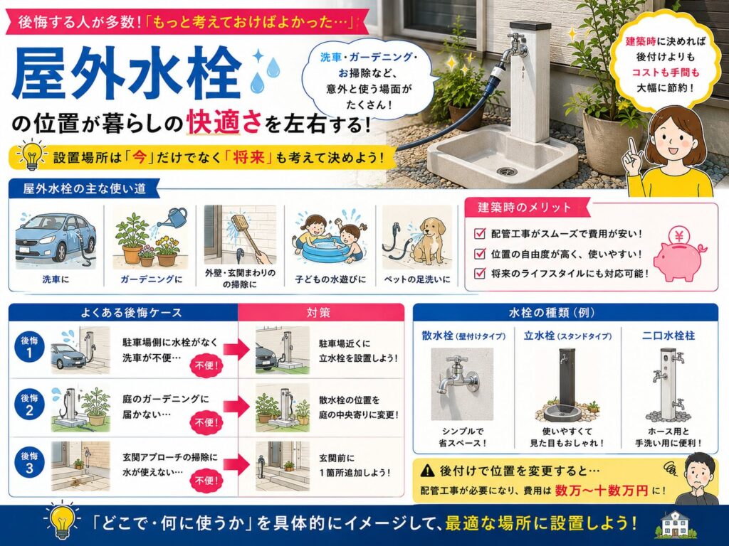Outdoor faucet