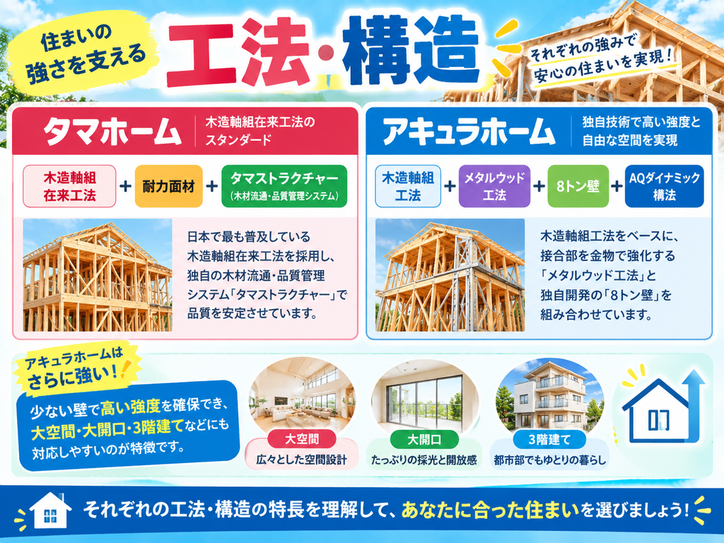 Construction method/structure