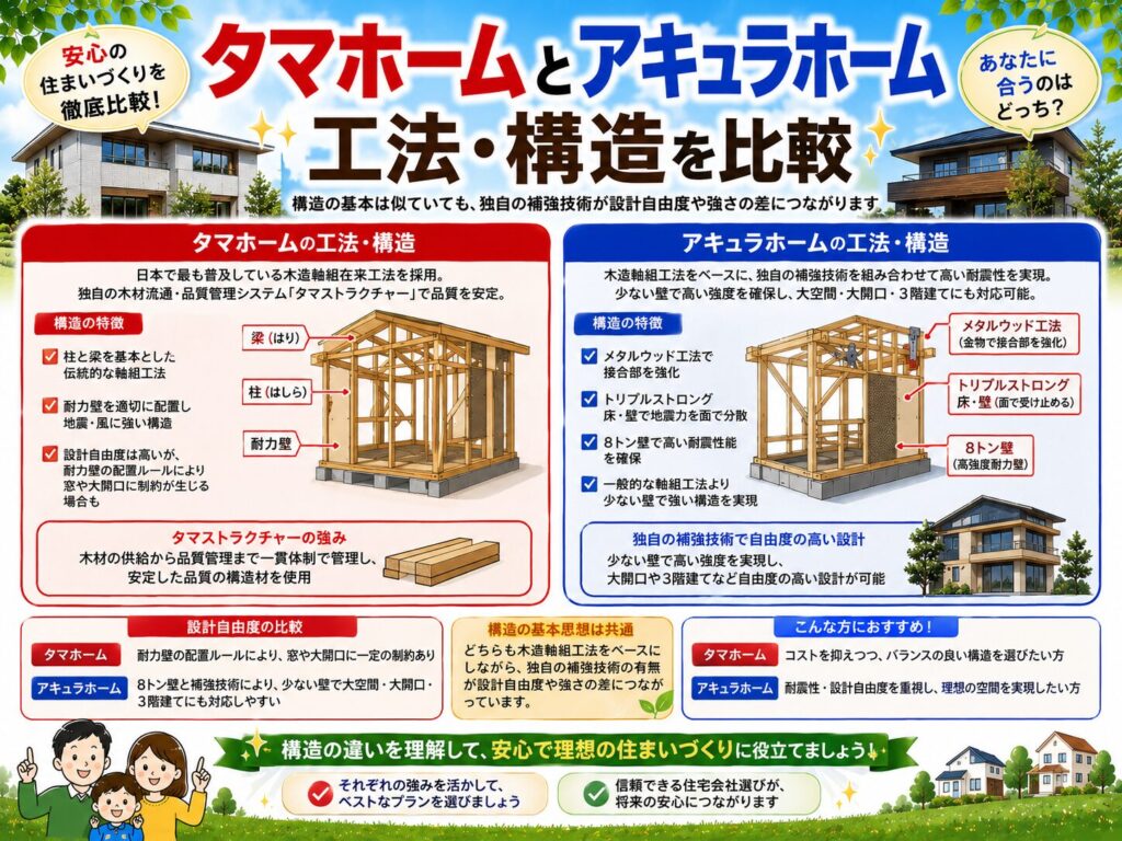 Comparison of Construction Methods and Structures