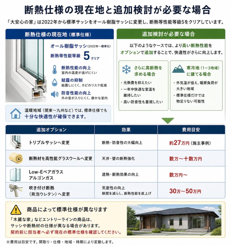 Current insulation specifications and when further consideration is needed