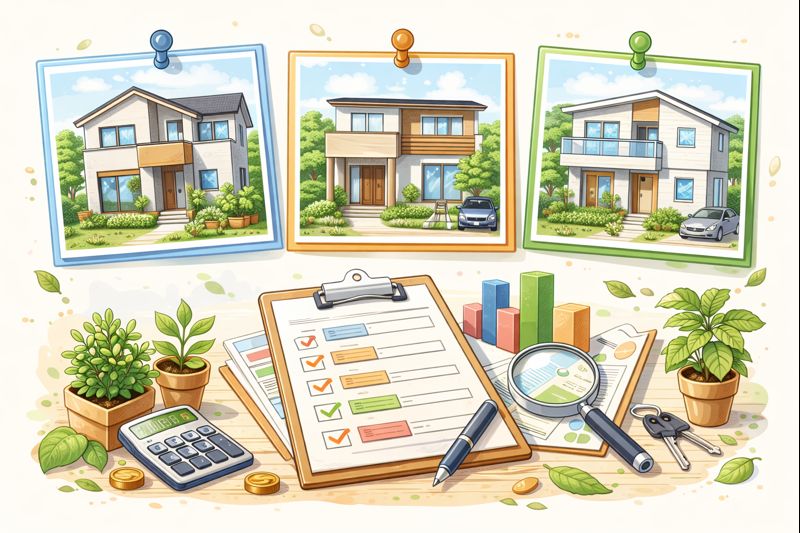 3 recommended home builders for custom-built homes in the 20 million yen range