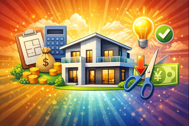 How to reduce the cost of a custom-built home