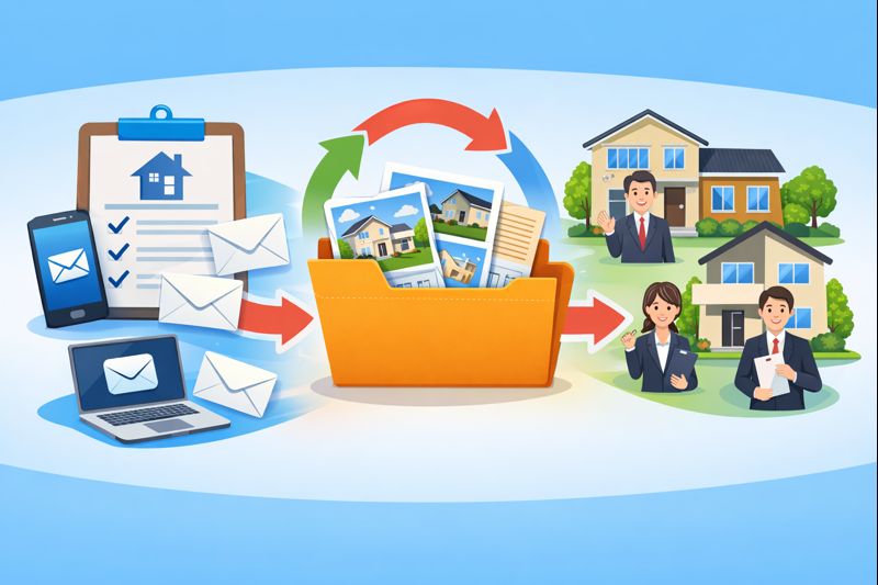 What is a bulk request for information on custom-built homes? How it works and how to use it