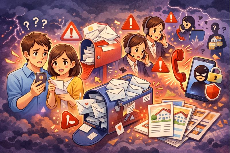 Disadvantages of using a bulk request site for custom-built housing information