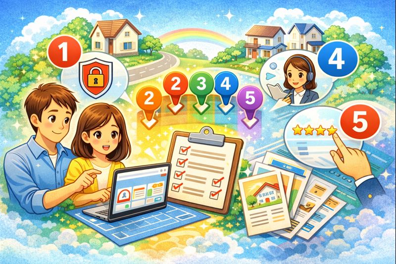 Five points to consider when choosing a bulk information request site for custom-built homes