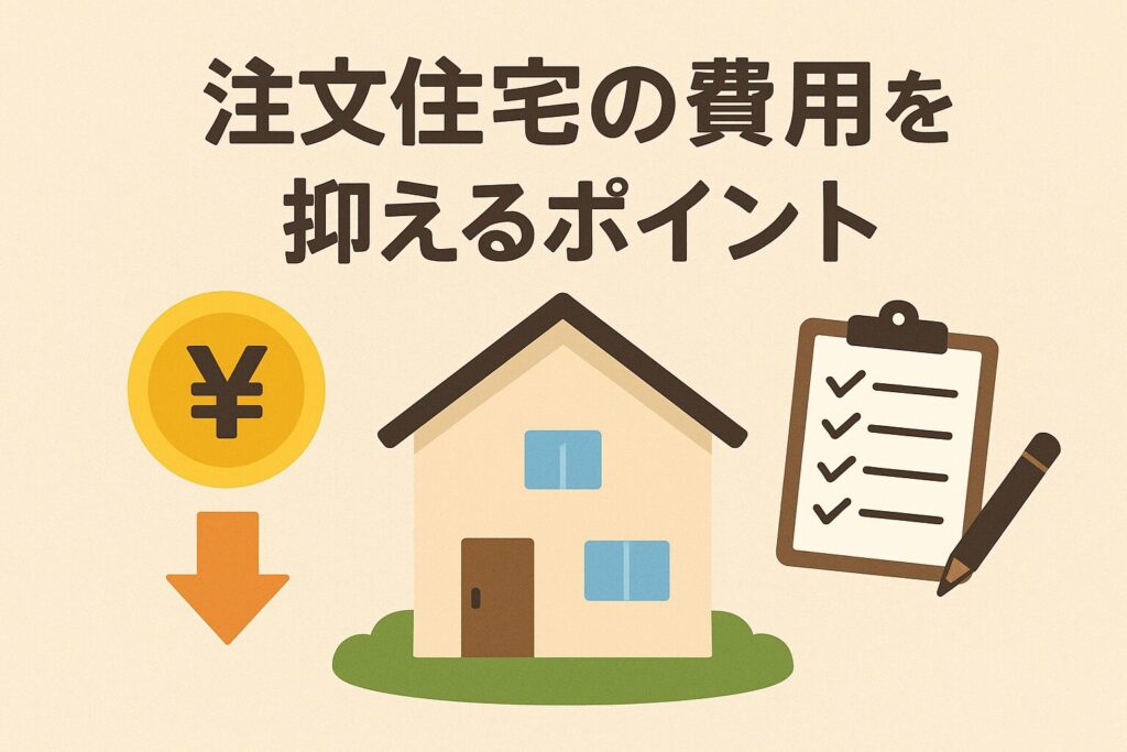 Tips for reducing the cost of a custom-built home