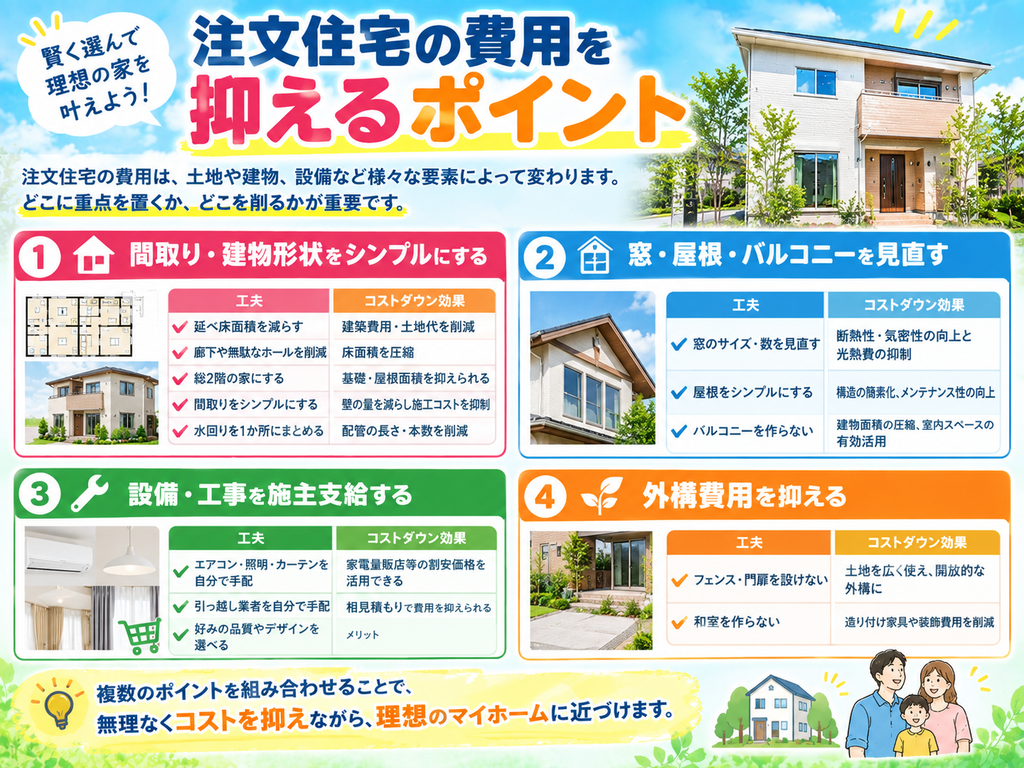 Tips for Keeping Down the Cost of a Custom-Built Home