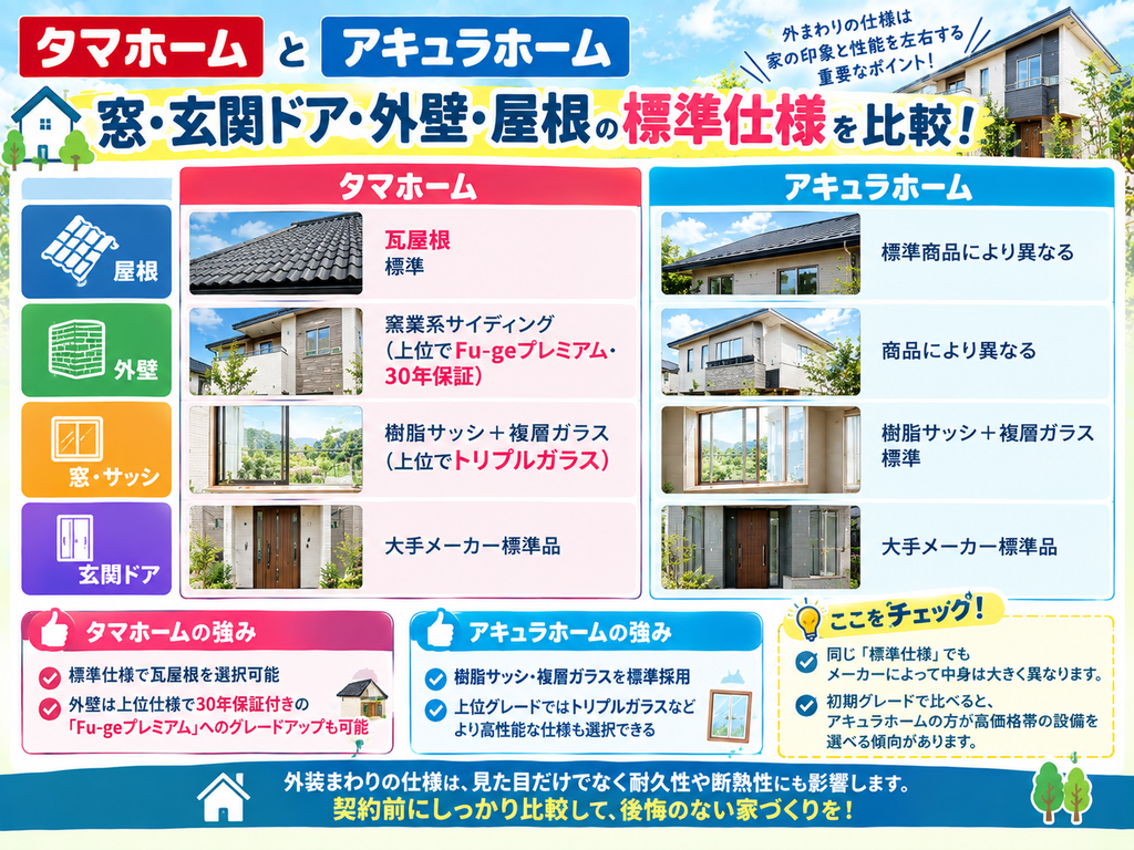 Windows, entrance doors, exterior walls, and roofs