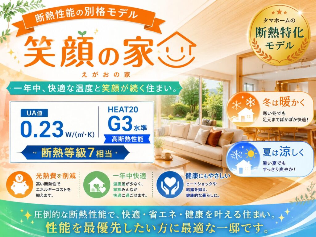 Egao no Ie (House of Smiles)—A Model with Exceptional Insulation Performance