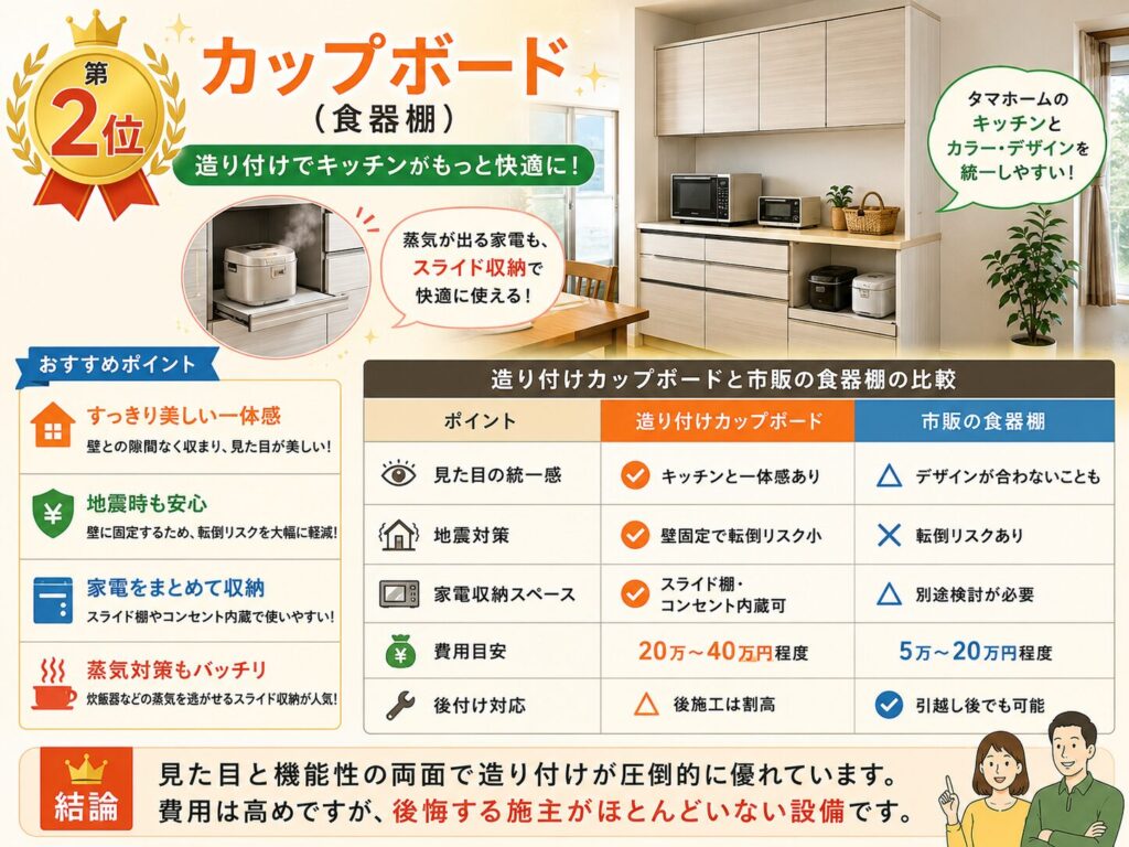 2nd Place: Cupboard (Dish Cabinet)