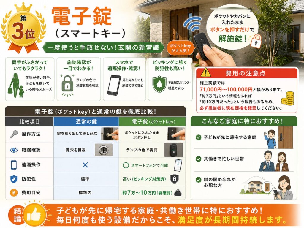 3rd Place: Electronic Lock (Smart Key)