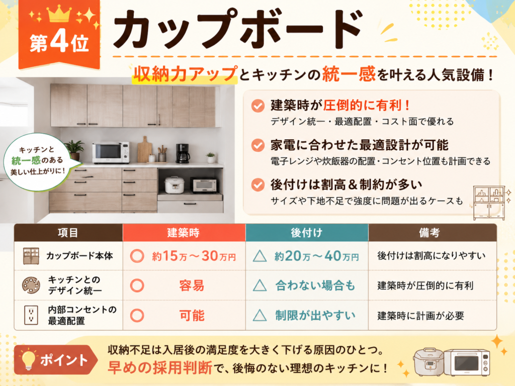 4th Place: Cupboard