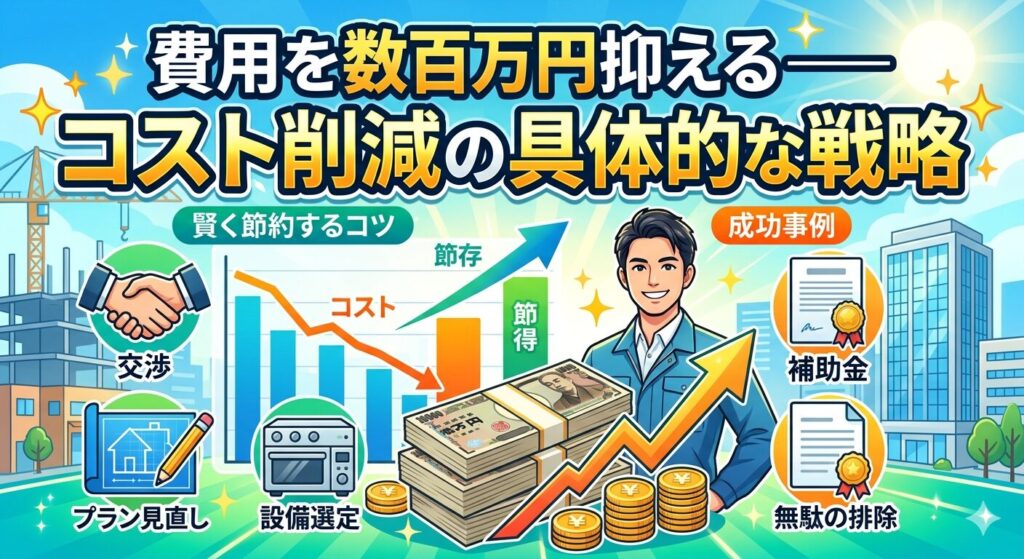 Saving millions of yen in expenses – concrete cost reduction strategies