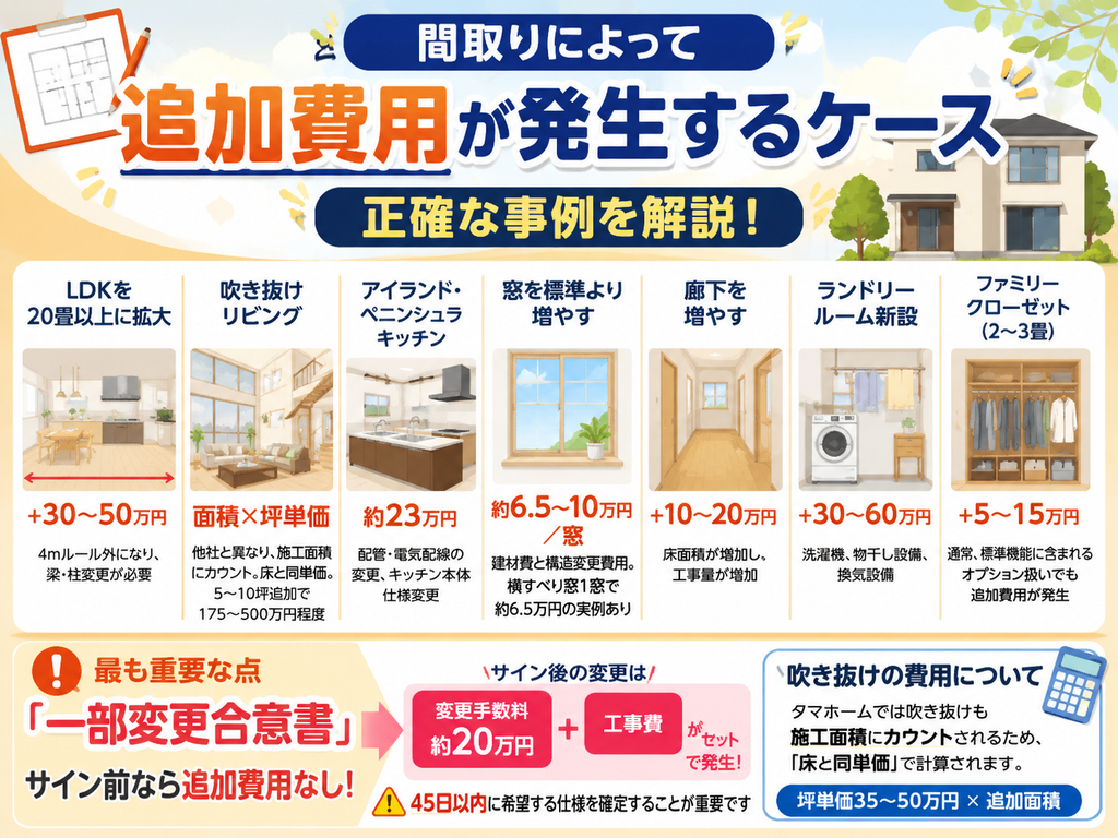 Scenarios Where Additional Costs Arise Based on Floor Plan [Concrete Examples]